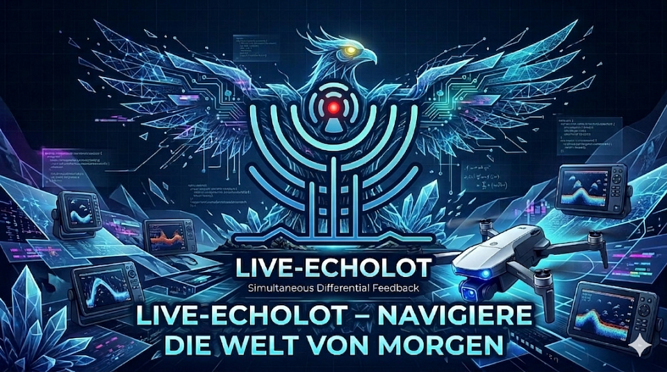 Technik, die unter die Oberfläche blickt.