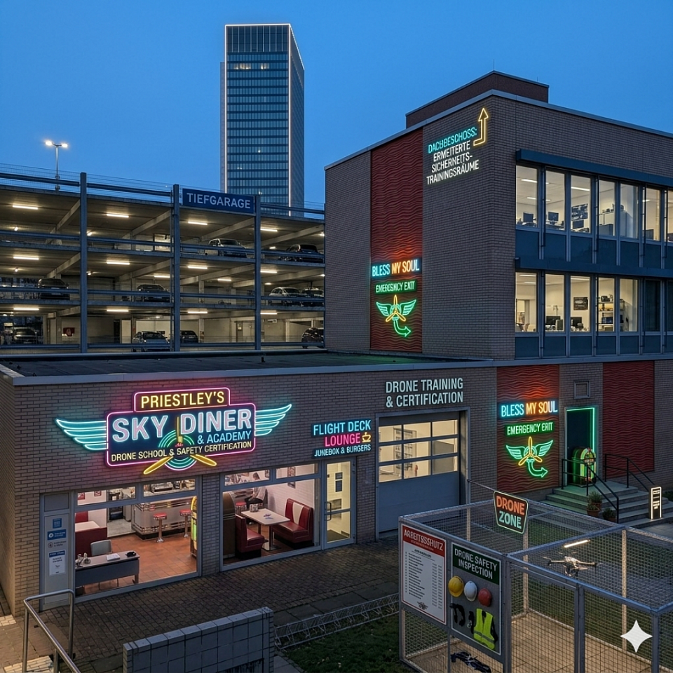 PRIESTLEY's Sky Dinner
